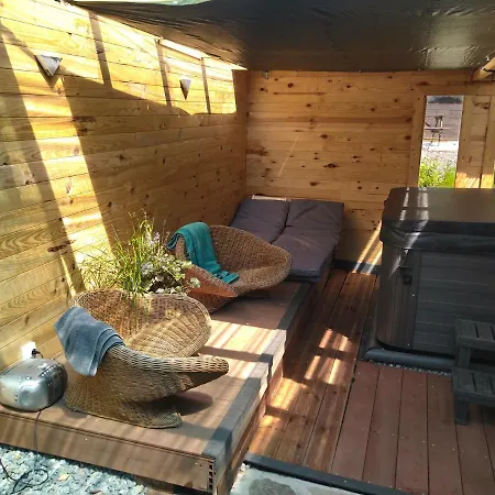 Espace Lumiere - Spa, Sauna Et Salle De Fitness Prázdninový dům