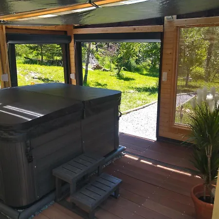 בית נופש Espace Lumiere - Spa, Sauna Et Salle De Fitness *