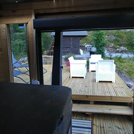 Espace Lumiere - Spa, Sauna Et Salle De Fitness 펜션