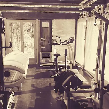 בית נופש Espace Lumiere - Spa, Sauna Et Salle De Fitness *